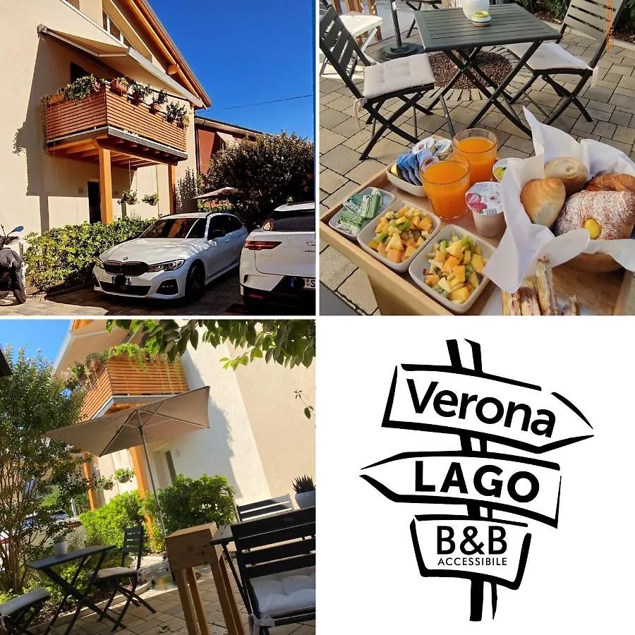 Veronalago B&B Accessibile Bussolengo Frühstückspension